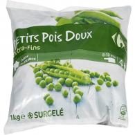 Petit pois doux extra-fins Carrefour