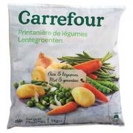 Légumes cuisinés printanière Carrefour