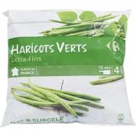 Haricots verts extra-fins Carrefour