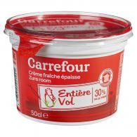 Crème fraîche épaisse Carrefour