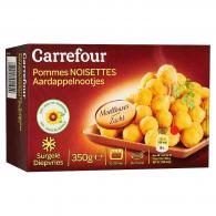 Pommes noisettes moelleuses Carrefour