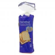 Pain de mie nature Carrefour
