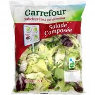 Salade composée Carrefour