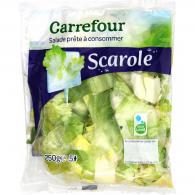 Salade scarole Carrefour