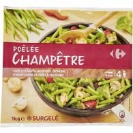 Plat cuisiné poêlée champêtre Carrefour