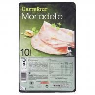 Mortadelle pur porc pistachée Carrefour