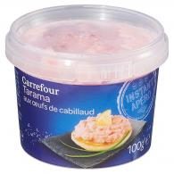 Tarama aux œufs de cabillaud Carrefour