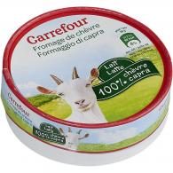 Fromage de chèvre 100% chèvre Carrefour