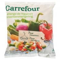 Mélange de légumes pour couscous Carrefour