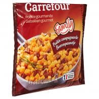 Plat cuisiné poêlée campagnarde Carrefour