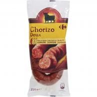 Chorizo doux Carrefour