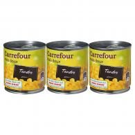 Maïs doux tendre Carrefour