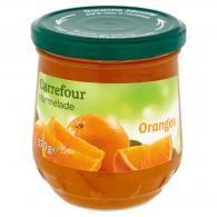 Confiture marmelade d’oranges Carrefour