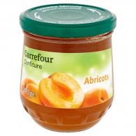 Confiture d’abricots Carrefour