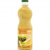 Sauce vinaigrette moutarde Carrefour