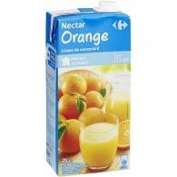 Nectar d’orange Carrefour