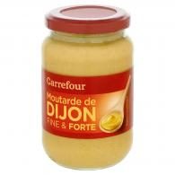 Moutarde de Dijon fine & forte Carrefour