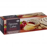 Biscuits génoise cerise Carrefour