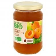 Confiture bio abricots Carrefour Bio