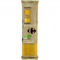 Pâtes bio Spaghetti Carrefour Bio