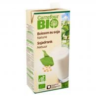 Boisson végétale bio au soja nature Carrefour Bio