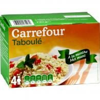 Taboulé à la menthe Carrefour