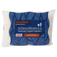 Eponges surfaces délicates Carrefour