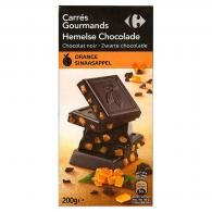 Chocolat noir orange Carrefour