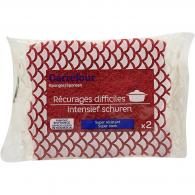 Eponges récurages difficiles Carrefour