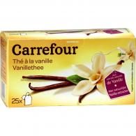 Thé vanille Carrefour