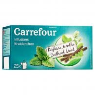 Infusion réglisse menthe Carrefour