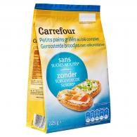 Petits pains grillés au blé complet sans su Carrefour