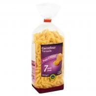 Pâtes torsades Carrefour