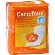 Protège-slips pliés normal Carrefour