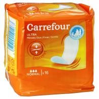 Serviettes hygiéniques normal Carrefour