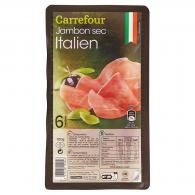 Jambon sec italien Carrefour