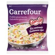 Plat cuisiné riz cantonais Carrefour