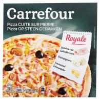 Pizza royale Carrefour