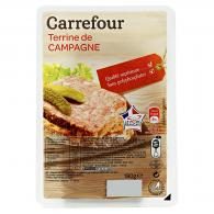 Terrine de campagne Carrefour