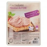 Mousse de foie Carrefour