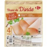 Blanc de dinde doré au four Carrefour