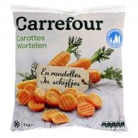 Carottes en rondelles Carrefour