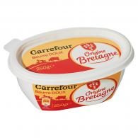 Beurre doux Carrefour