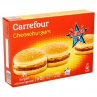 Cheeseburgers Carrefour