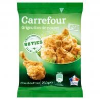 Grignottes de poulet roties Carrefour