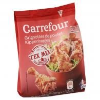 Grignottes de poulet tex mex Carrefour