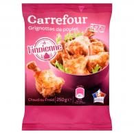 Grignottes de poulet à l’indienne Carrefour