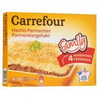 Plat cuisiné hachis parmentier Carrefour