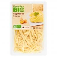 Pâtes fraîches bio tagliatelles Carrefour Bio