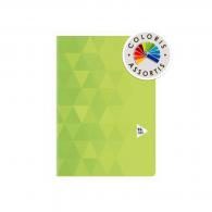 Cahier agrafe 210×297 96p 90g Seyes 1/2 box Carrefour